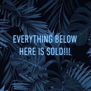 Sold beyond this point! (: